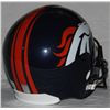 Image 3 : John Elway Signed Full-Size Broncos Helmet: Multiple Inscriptions (Elway Hologram)