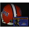 Image 2 : Tim Tebow Signed Florida Gators Mini-Helmet: Inscribed "Heisman 07" (Tebow COA)
