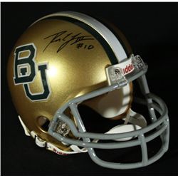 Robert Griffin III "RG3" Signed Baylor Mini-Helmet (JSA COA)