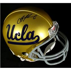 Troy Aikman Signed UCLA Mini-Helmet (Aikman Hologram)
