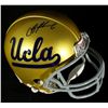 Image 1 : Troy Aikman Signed UCLA Mini-Helmet (Aikman Hologram)