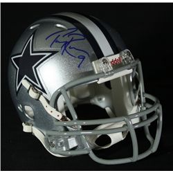 Tony Romo Signed Cowboys Mini-Helmet (Romo Hologram)