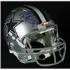 Image 1 : Tony Romo Signed Cowboys Mini-Helmet (Romo Hologram)