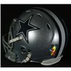 Image 2 : Tony Romo Signed Cowboys Mini-Helmet (Romo Hologram)