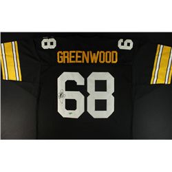 L.C. Greenwood Signed Steelers Jersey (AAA COA)
