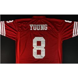 Steve Young Signed 49ers Jersey (JSA COA)