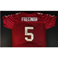 Josh Freeman Signed Buccaneers Jersey (JSA COA)