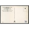 Image 2 : Ted Williams 2x Signed Red Sox Gold HOF Postcard (AR)