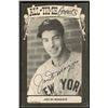 Image 1 : Joe DiMaggio Signed Yankees All-Time Greats 1973 TCMA Postcard (AR)