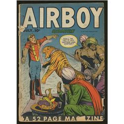 Airboy #6 1948 Vintage Comic Book