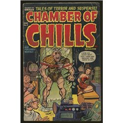 Chamber of Chills #9 June 1952 Vintage Comic Book