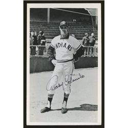 Rocky Colavito Signed Indians 4x6 Photo (PSA COA)