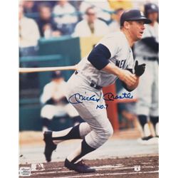 Mickey Mantle Signed Yankees 8x10 Photo Inscribed "No. 7" (AR LOA)