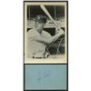 Image 1 : Roger Maris Signed Yankees Vintage 3x5 Index Card (AR LOA)