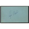 Image 2 : Roger Maris Signed Yankees Vintage 3x5 Index Card (AR LOA)