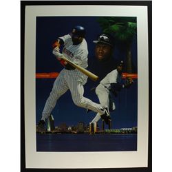 Tony Gwynn Signed Padres LE Danny Day Lithograph #266/380: Retail $800 (LOA)