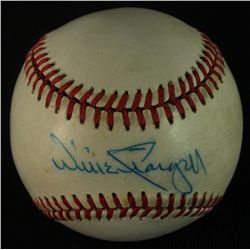 Willie Stargell Signed ONL Baseball (JSA COA)