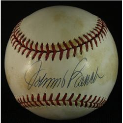 Johnny Bench Signed ONL Baseball (JSA COA)