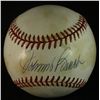Image 1 : Johnny Bench Signed ONL Baseball (JSA COA)