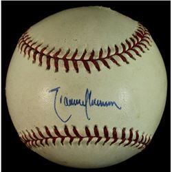 Randy Johnson Signed Game Ready OML Baseball (JSA COA)