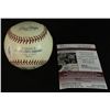Image 2 : Randy Johnson Signed Game Ready OML Baseball (JSA COA)