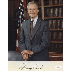 Jimmy Carter Signed 8x10 Photo (JSA COA)