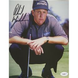 Phil Mickelson Signed 8x10 Photo (JSA COA)