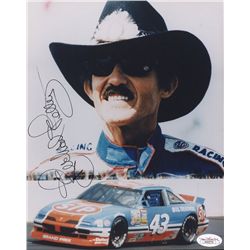 Richard Petty Signed 8x10 Photo (JSA COA)