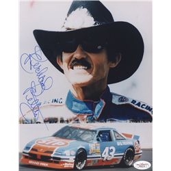 Richard Petty Signed 8x10 Photo (JSA COA)