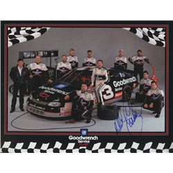 Dale Earnhardt Signed 8x10 Photo (JSA COA)