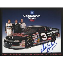 Dale Earnhardt Signed 8x10 Photo (JSA COA)