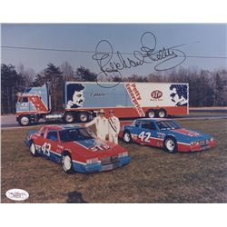 Richard Petty Signed 8x10 Photo (JSA COA)