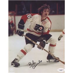 Bobby Clarke Signed Flyers 8x10 Photo (JSA COA)