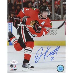 Duncan Keith Signed Blackhawks 8x10 Photo (JSA COA)