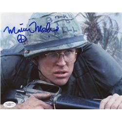 Matthew Modine Signed 8x10 Photo: "The Miracle Worker" (JSA COA)