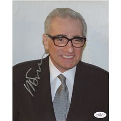 Martin Scorsese Signed 8x10 Photo (JSA COA)