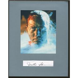 Martin Sheen Signed Custom Matted 8x10: "Apocalypse Now" (JSA COA)