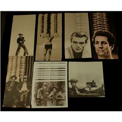 Huge Lot of (230) Celebrity & Music 11x14 Photos Loaded with Stars