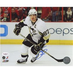 Sidney Crosby Signed Penguins 8x10 Photo (JSA COA)