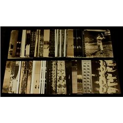 Huge Lot of (390) Baseball 11x14 Photos Loaded with Stars