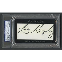 Luis Gonzalez 2010 Historic Autographs HOF & All-Star Edition 1/1 (PSA Encapsulated)