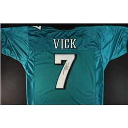 Michael Vick Signed Eagles Jersey (JSA COA)