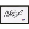 Image 1 : Magic Johnson Signed 3x5 Index Card (PSA)