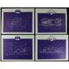 Image 3 : Collection of (4) Batman Batmobile Limited Edition 11x14 Blueprints by Zenart