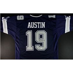 Miles Austin Signed Cowboys Jersey (JSA COA)