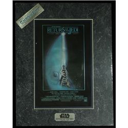 Star Wars Return of the Jedi 1994 Limited Edition Chromium Print (Lucasfilm COA)