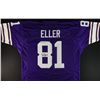 Image 1 : Carl Eller Signed Vikings Jersey: Inscribed "HOF 04" (JSA COA)