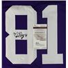 Image 2 : Carl Eller Signed Vikings Jersey: Inscribed "HOF 04" (JSA COA)