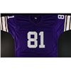 Image 3 : Carl Eller Signed Vikings Jersey: Inscribed "HOF 04" (JSA COA)