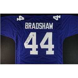 Ahmad Bradshaw Signed Giants Jersey (JSA COA)